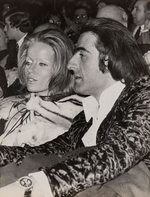 Veruschka and Franco Rubartelli
