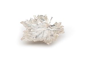 A sterling silver ornament