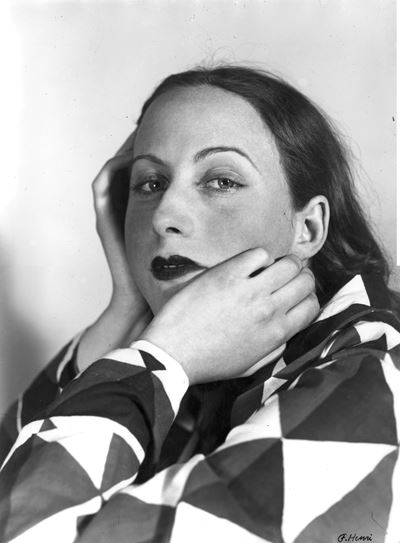 Portrait de Femme, Stampa alla gelatina ai sali d'argento, 1931