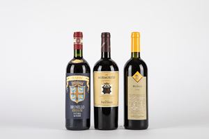 Selezione Toscana (3 BT)