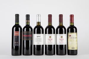 Selezione Rosso (6 BT)