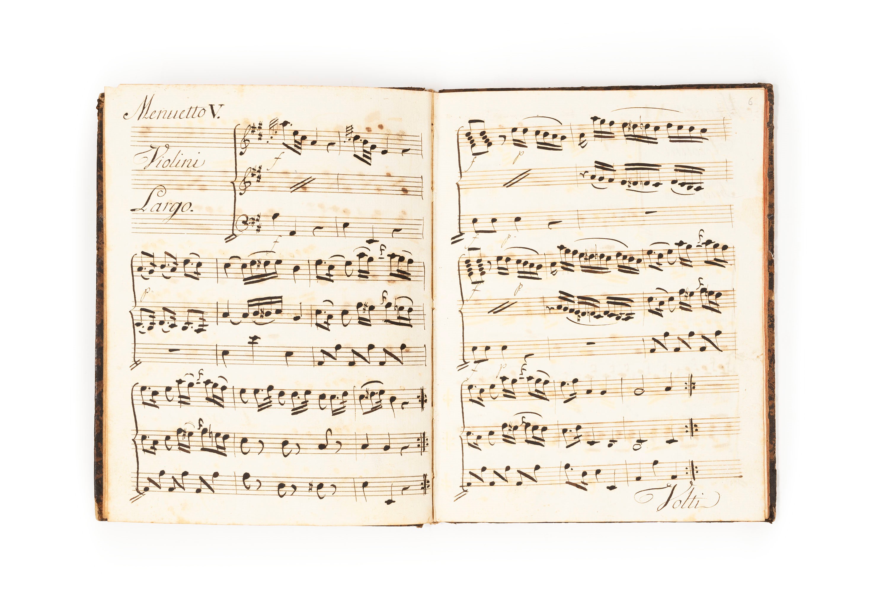 Maria Rosa Coccia - Vingt menuets pour le clavecin à l'usage de Son Exellence M: Henriette Milano...