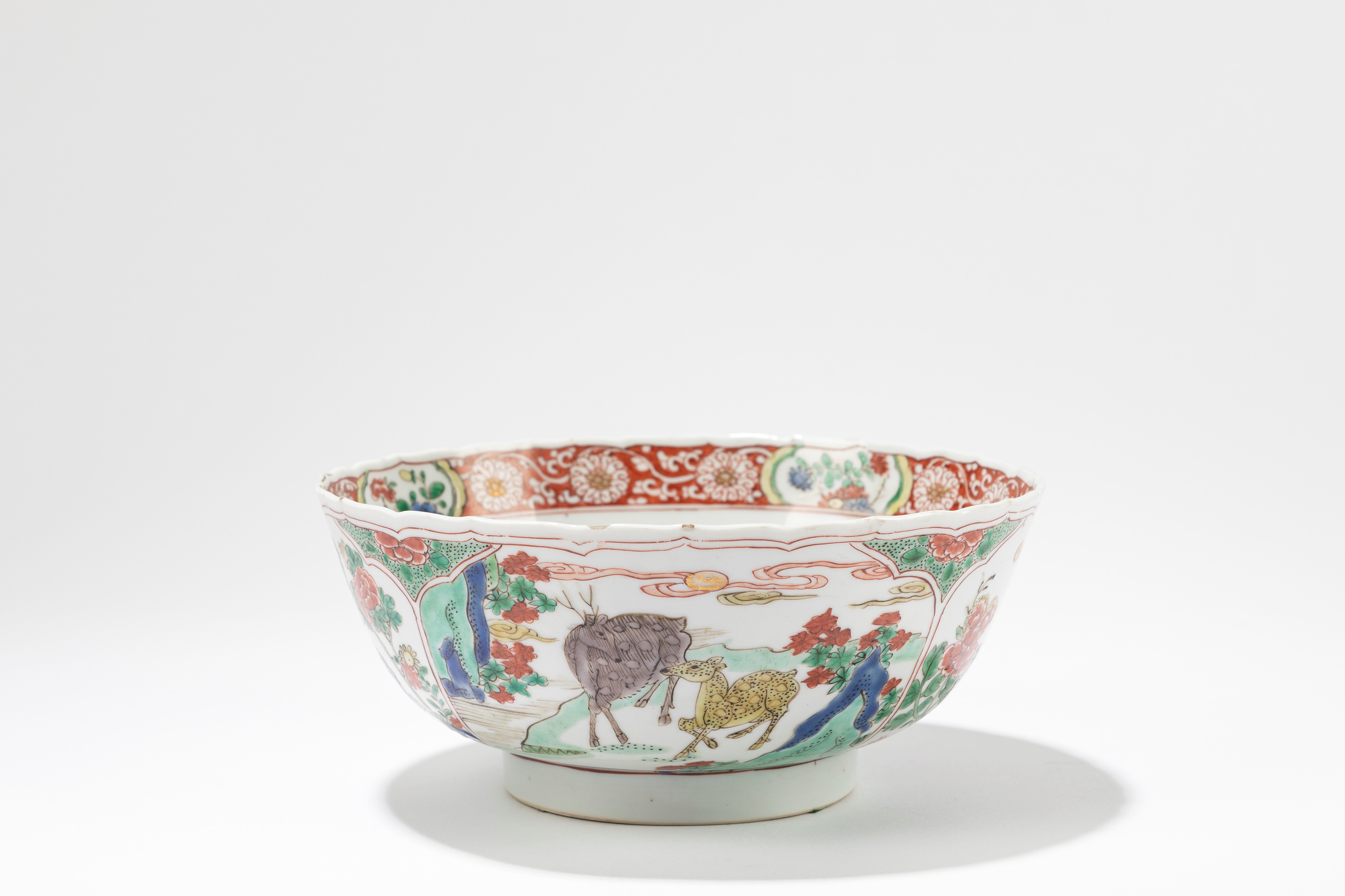 CIOTOLA IN PORCELLANA FAMIGLIA VERDE