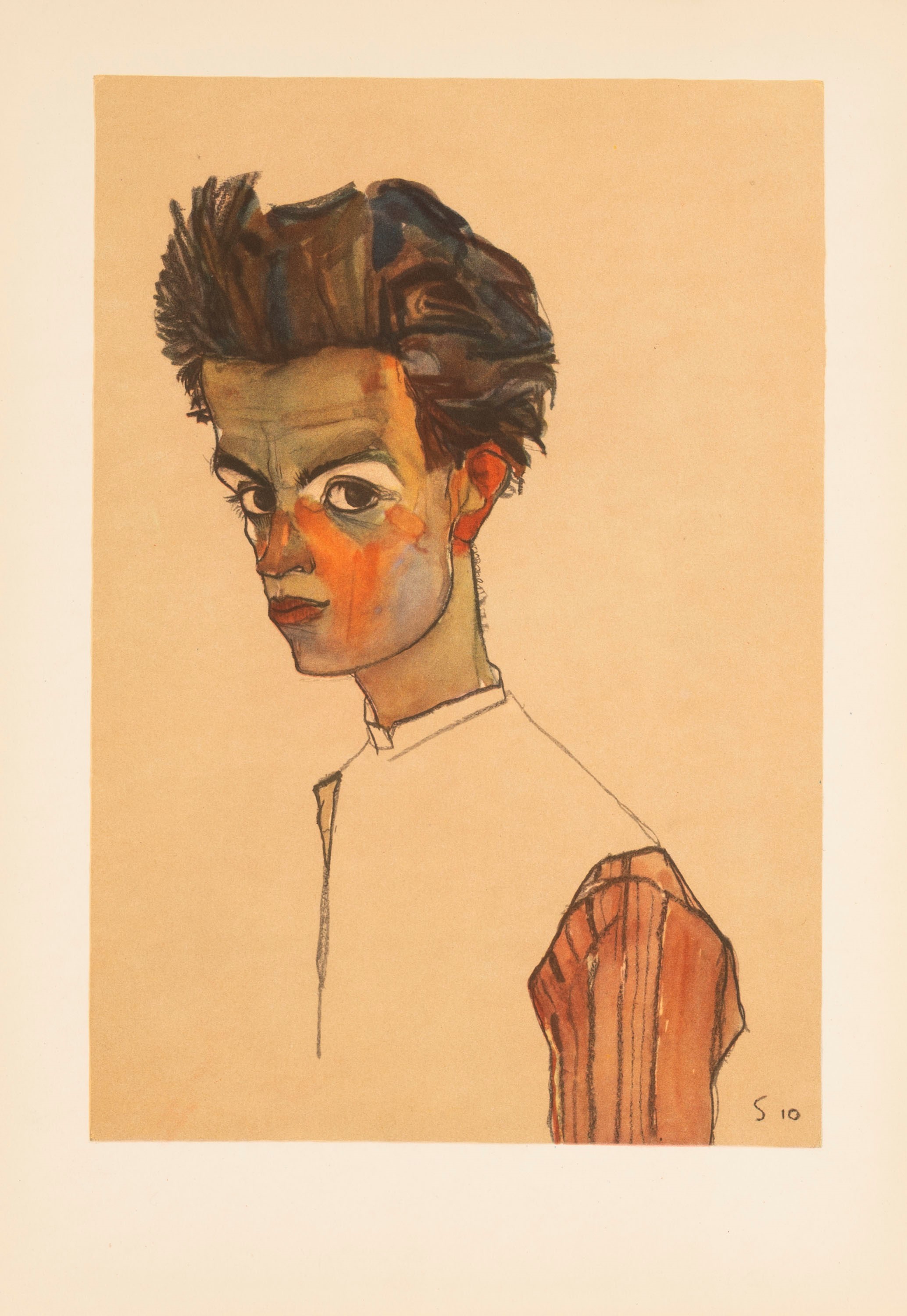 Otto Benesch - Egon Schiele als Zeichner, 1951