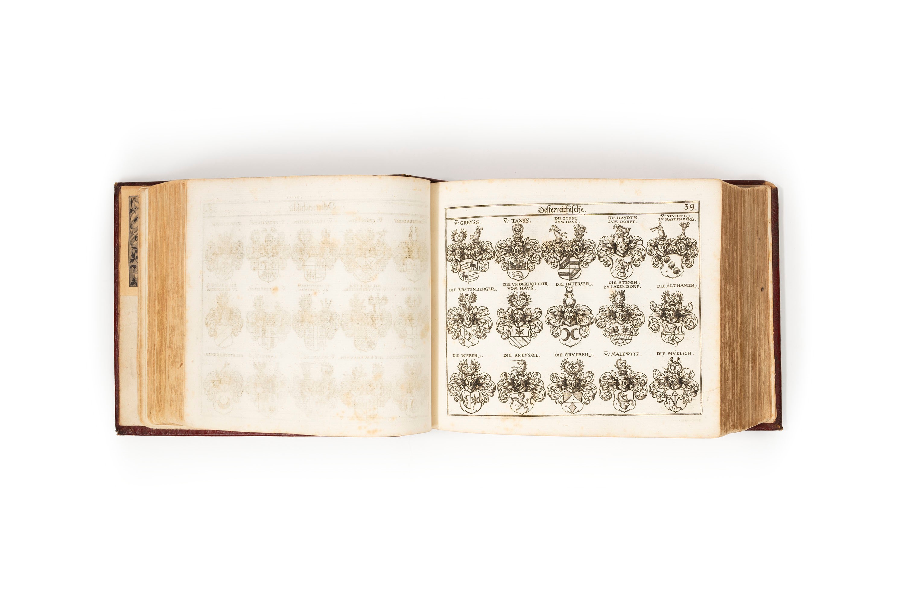Johann Siebmacher - Das erneuerte und vermehrte Teutsche Wappenbuch, 1657, edizione ampliata