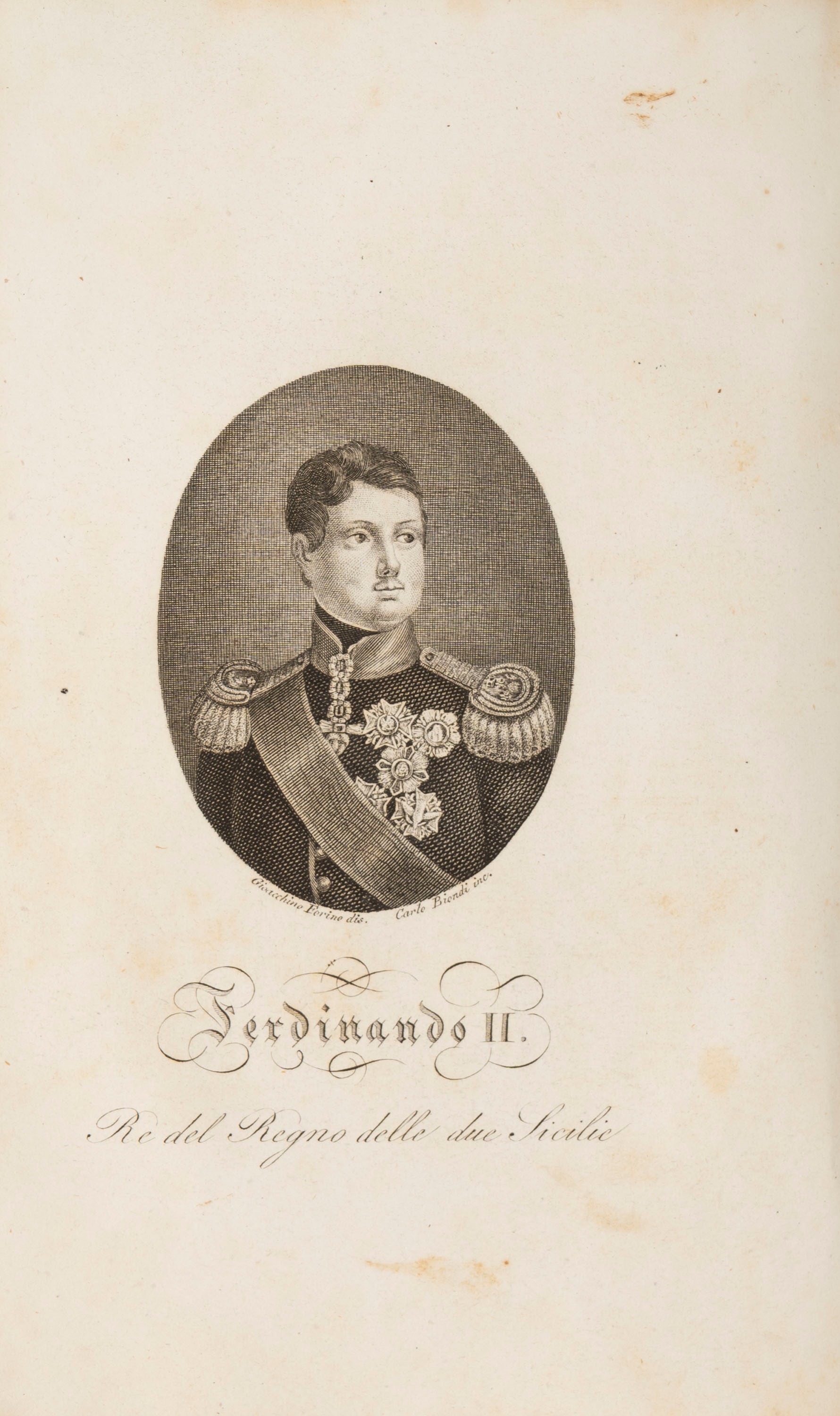 Almanacco Reale del Regno delle Due Sicilie per l'anno bisestile 1836
