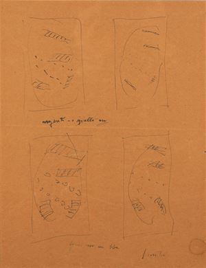 Quattro studi per olii