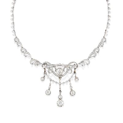 Collana con Diamanti