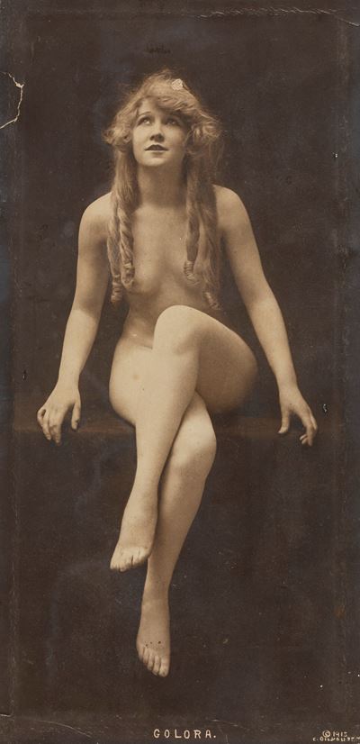 Golora (1915), stampa vintage alla gelatina ai sali d'argento