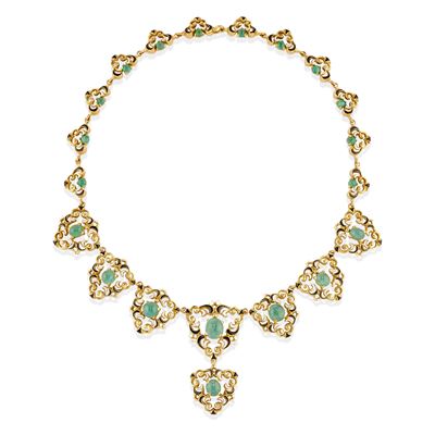 Collana con Smeraldi