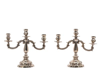 Coppia di Candelabri
