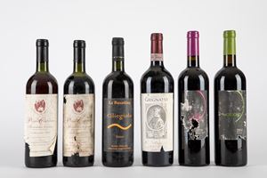  - SELEZIONE ROSSO (6 BT)