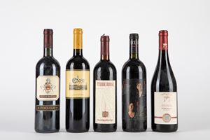 Toscana  - Selezione Rossi italiani (5 BT)