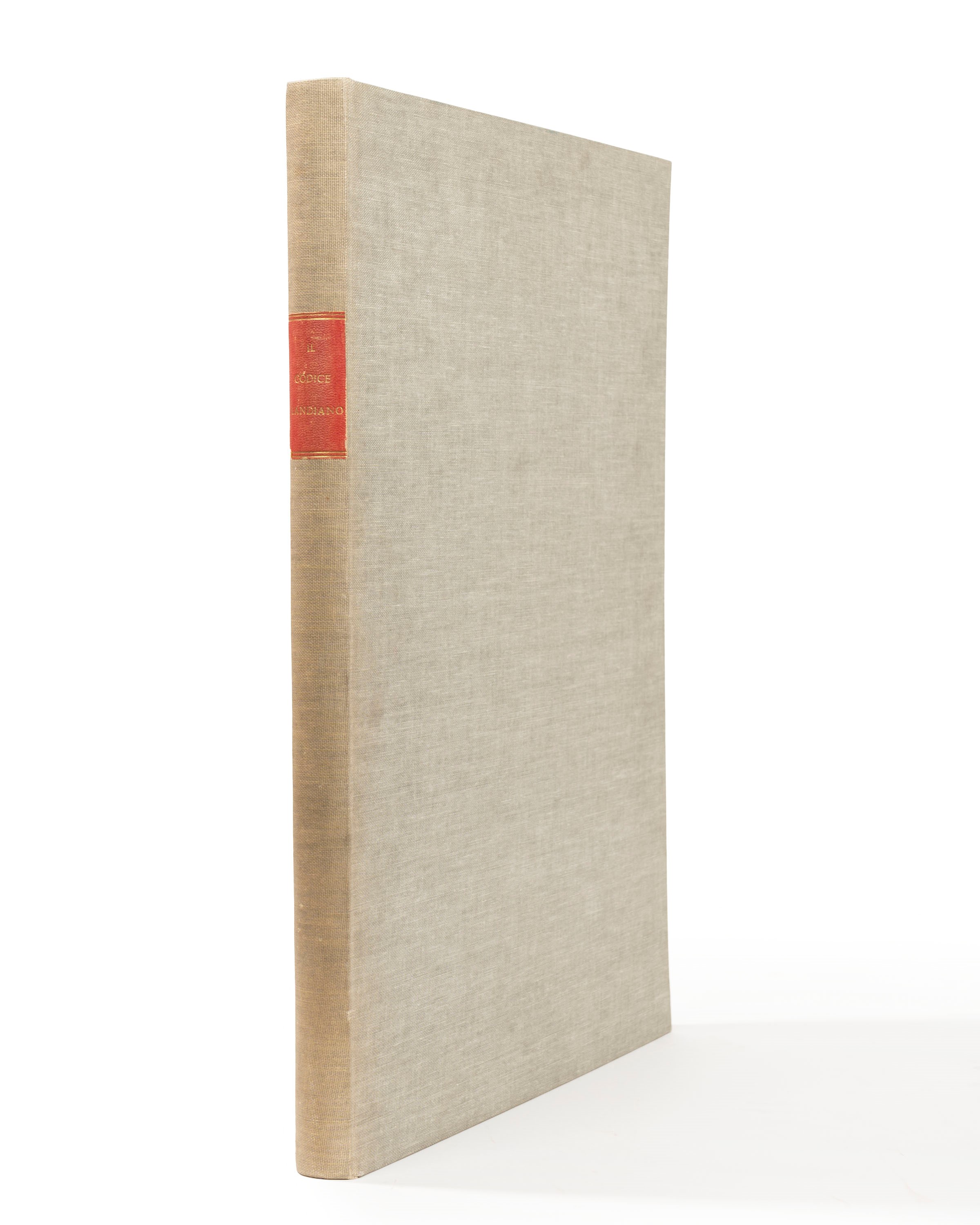 Dante Alighieri - Il Codice Landiano della Divina Commedia, riproduzione 1921