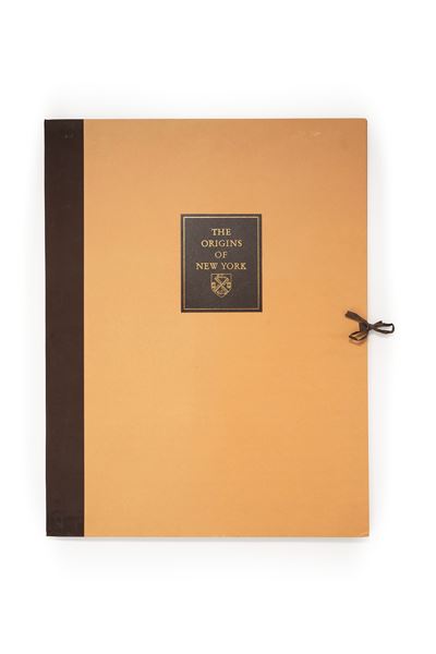 Johannes Vingboons, The Origins of New York - Riproduzione facsimile di Nieuw Amsterdam