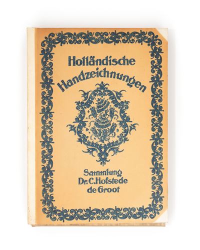 Holländische Meister, Handzeichnungen dalla Collezione Dr. C. Hofstede de Groot, 1923