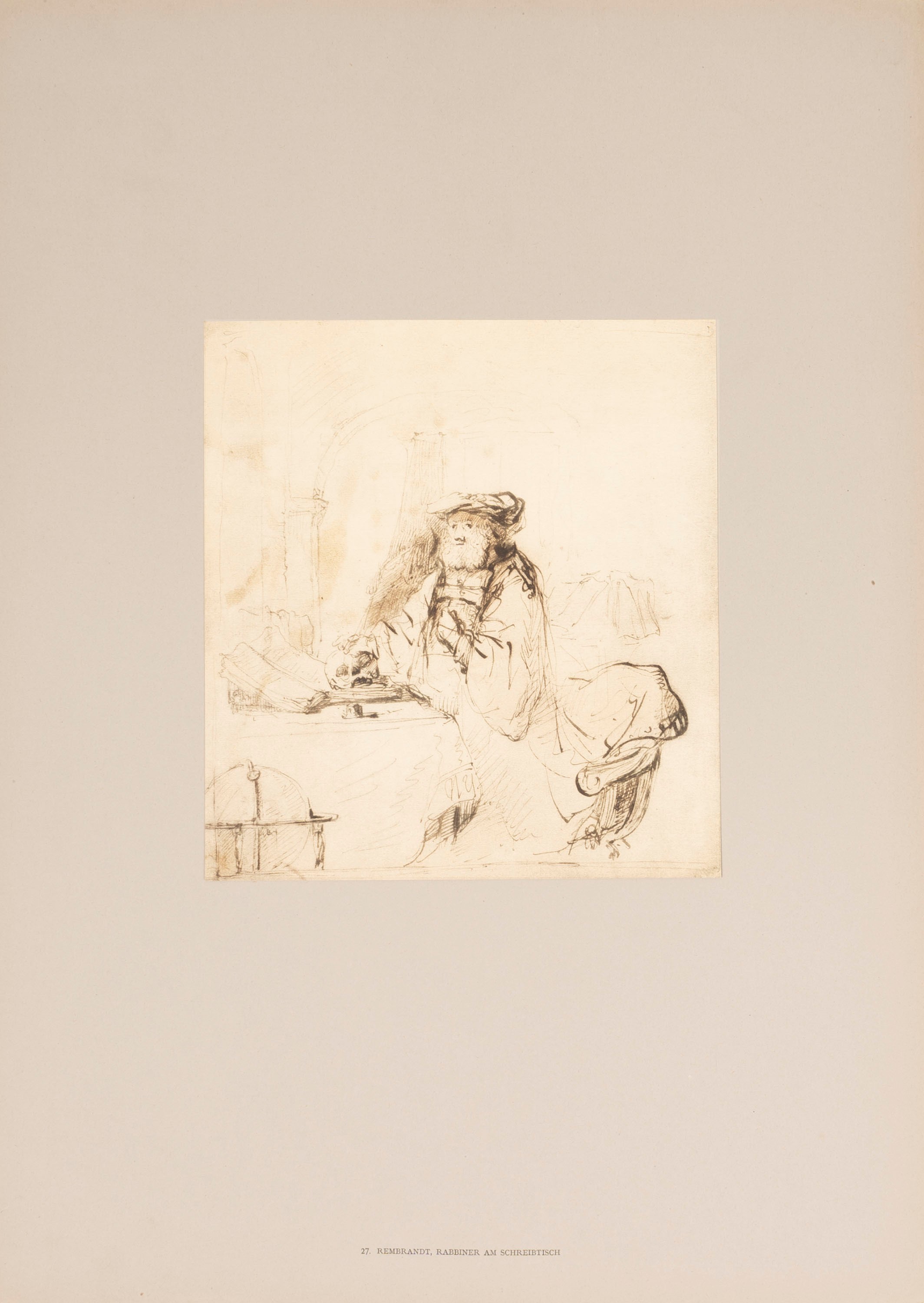 Holländische Meister, Handzeichnungen dalla Collezione Dr. C. Hofstede de Groot, 1923