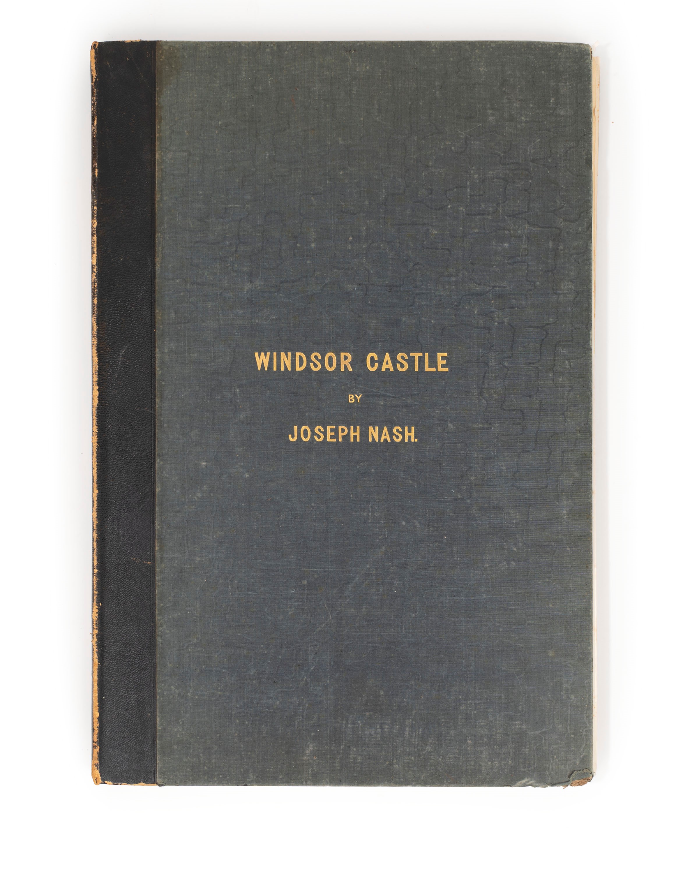 Joseph Nash - Views of the Interior and Exterior of Windsor Castle: Forming a Supplemental Volume...