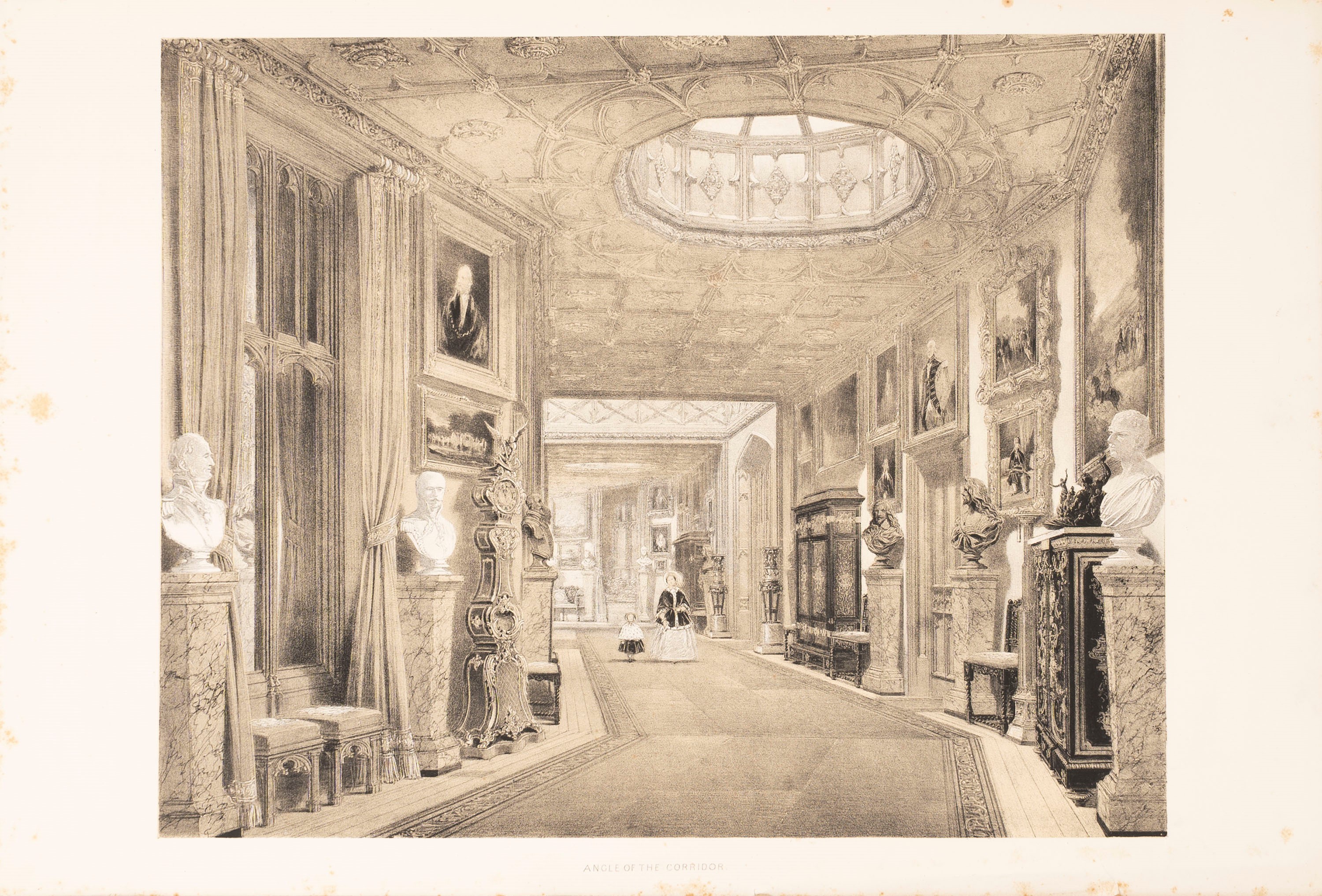 Joseph Nash - Views of the Interior and Exterior of Windsor Castle: Forming a Supplemental Volume...