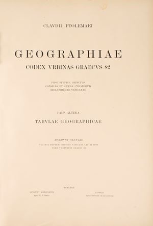 Geographiae Codex Urbinas Graecus 82