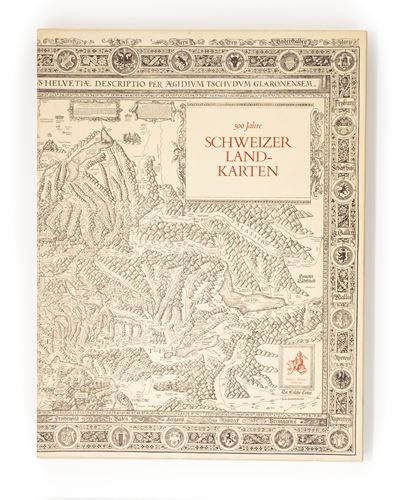 500 Jahre Schweizer Landkarten, 1971
