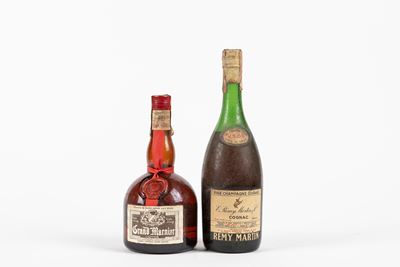 Grand Marnier e Remy Martin Fine Champagne Cognac (2 Bt)