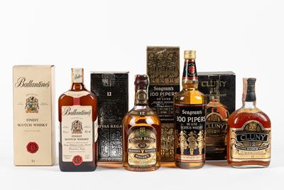 Selezione Scotch (4 Bt)