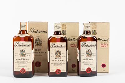 Ballantines Whisky (3 Bt)