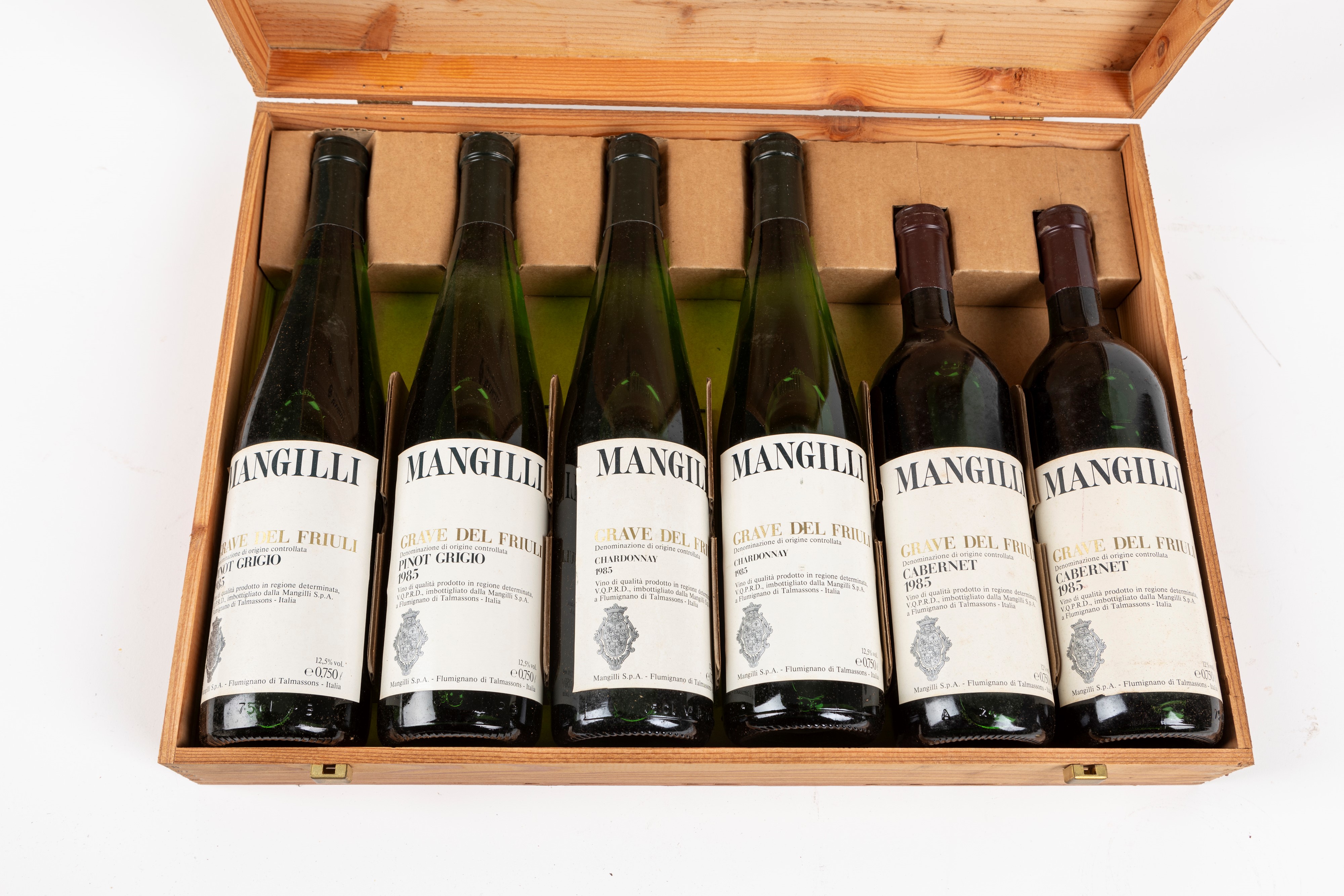 Friuli-venezia Giulia - Cassa Mangilli (6 Bt)