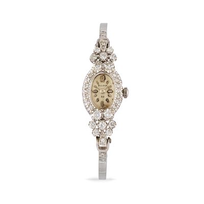 Orologio in oro bianco 14k