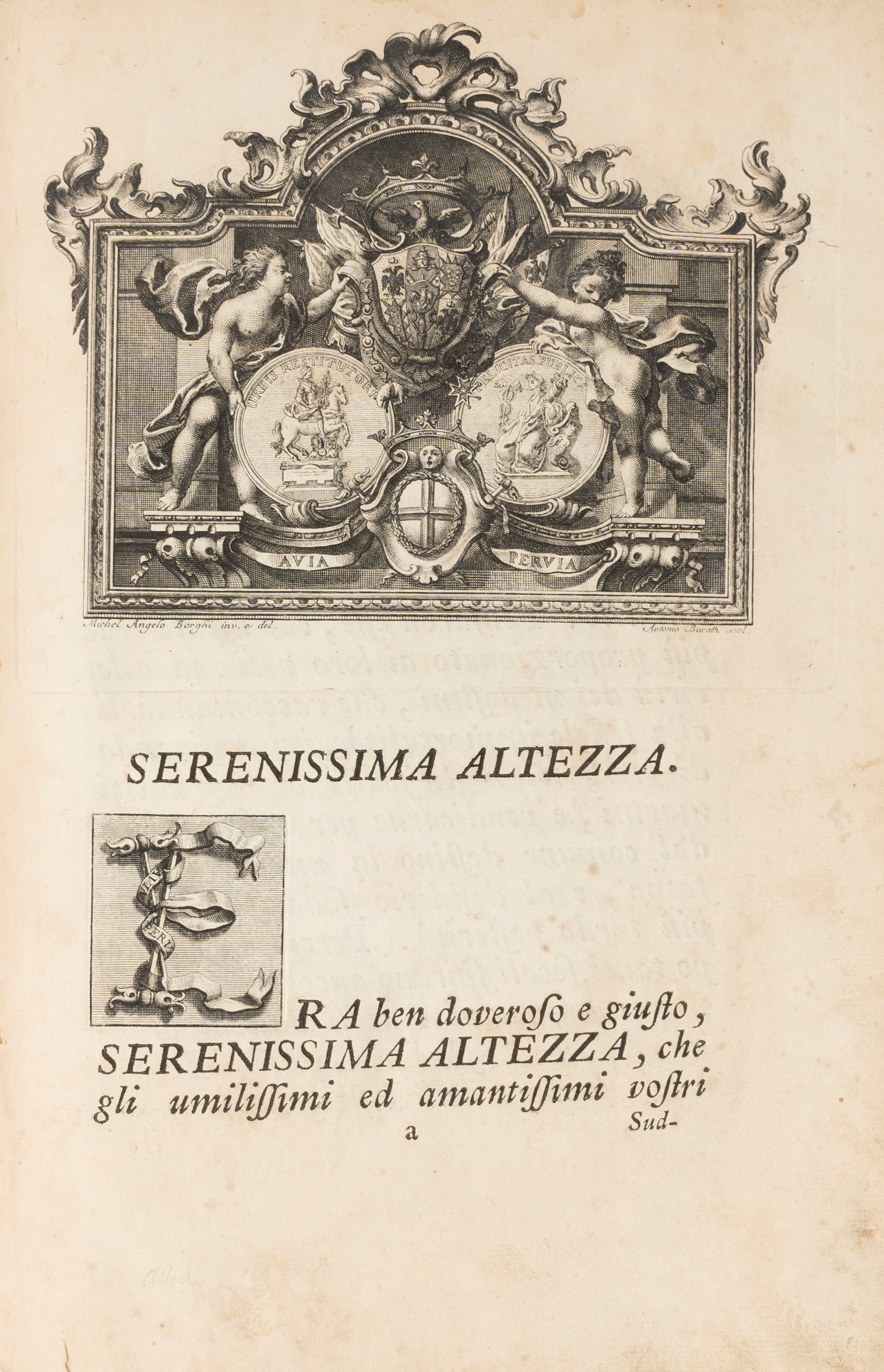 Francesco III, Per la solenne dedicazione della statua equestre innalzata dal pubblico di Modena ...