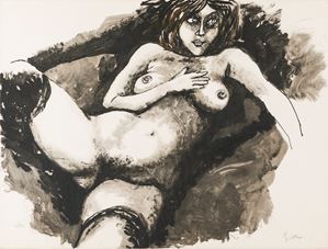 Guttuso Renato - Untitled
