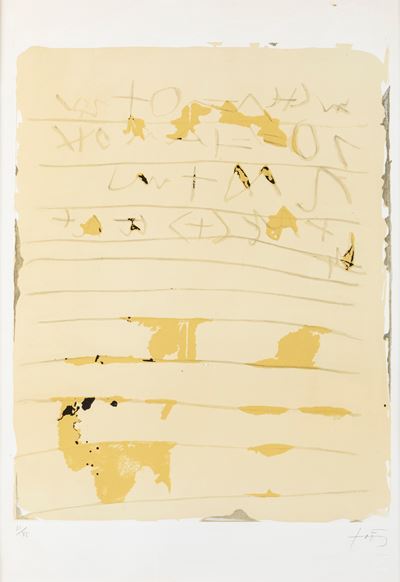 Criptografia - Litografia, es. 31/75