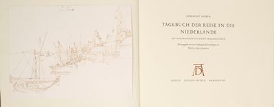 Dürer, Tagebuch der Reise in die Niederlande