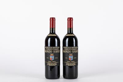 Biondi Santi Tenuta Greppo Brunello di Montalcino Docg (2 Bt)