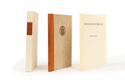 Reiner Musterbuch, Riproduzione del Campionario di Reiner, 1979