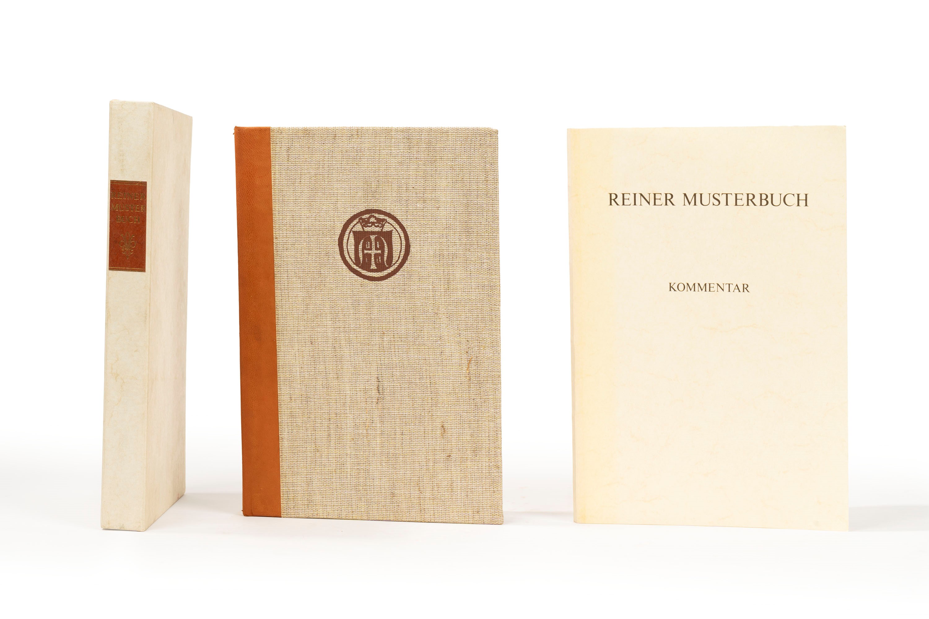 Reiner Musterbuch, Riproduzione del Campionario di Reiner, 1979