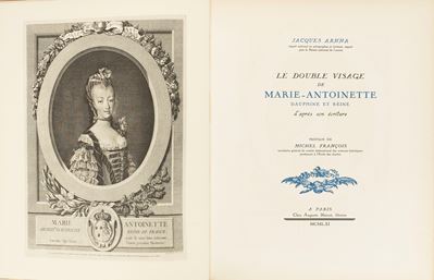 Le Double Visage de Marie-Antoinette dauphine et reine, 1961