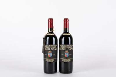 Biondi Santi Tenuta Greppo Brunello di Montalcino Docg