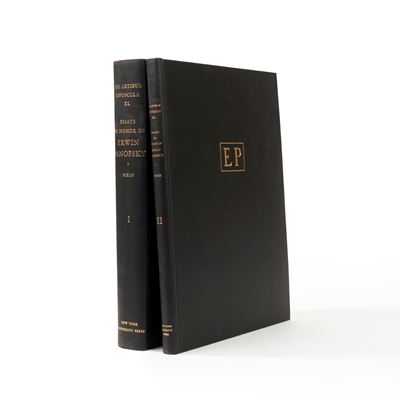 Essays in Honor of Erwin Panofsky, De Artibus Opuscula, XL, 1961
