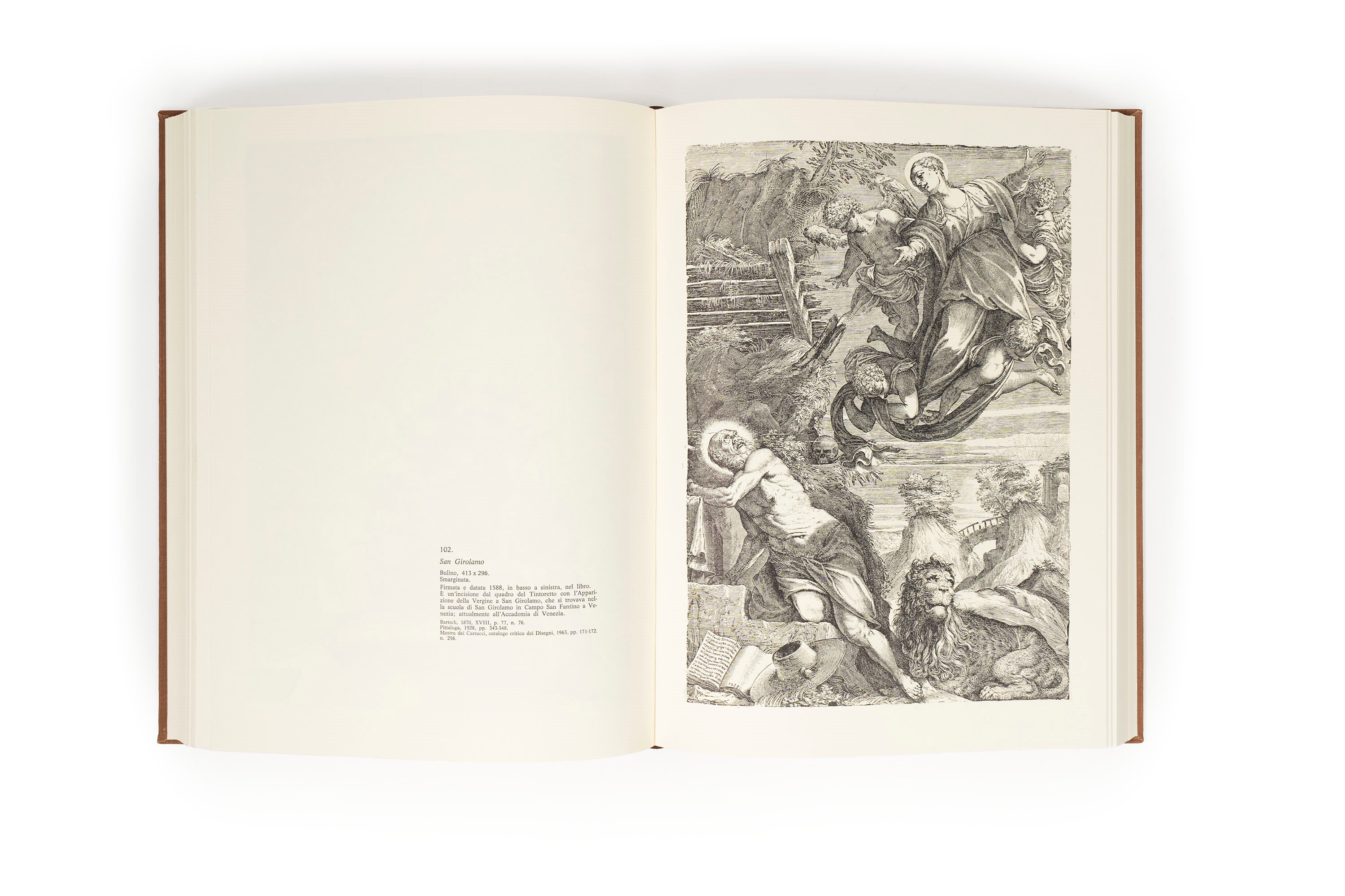 Benedetto XIV Lambertini, La raccolta delle stampe nella Pinacoteca nazionale di Bologna