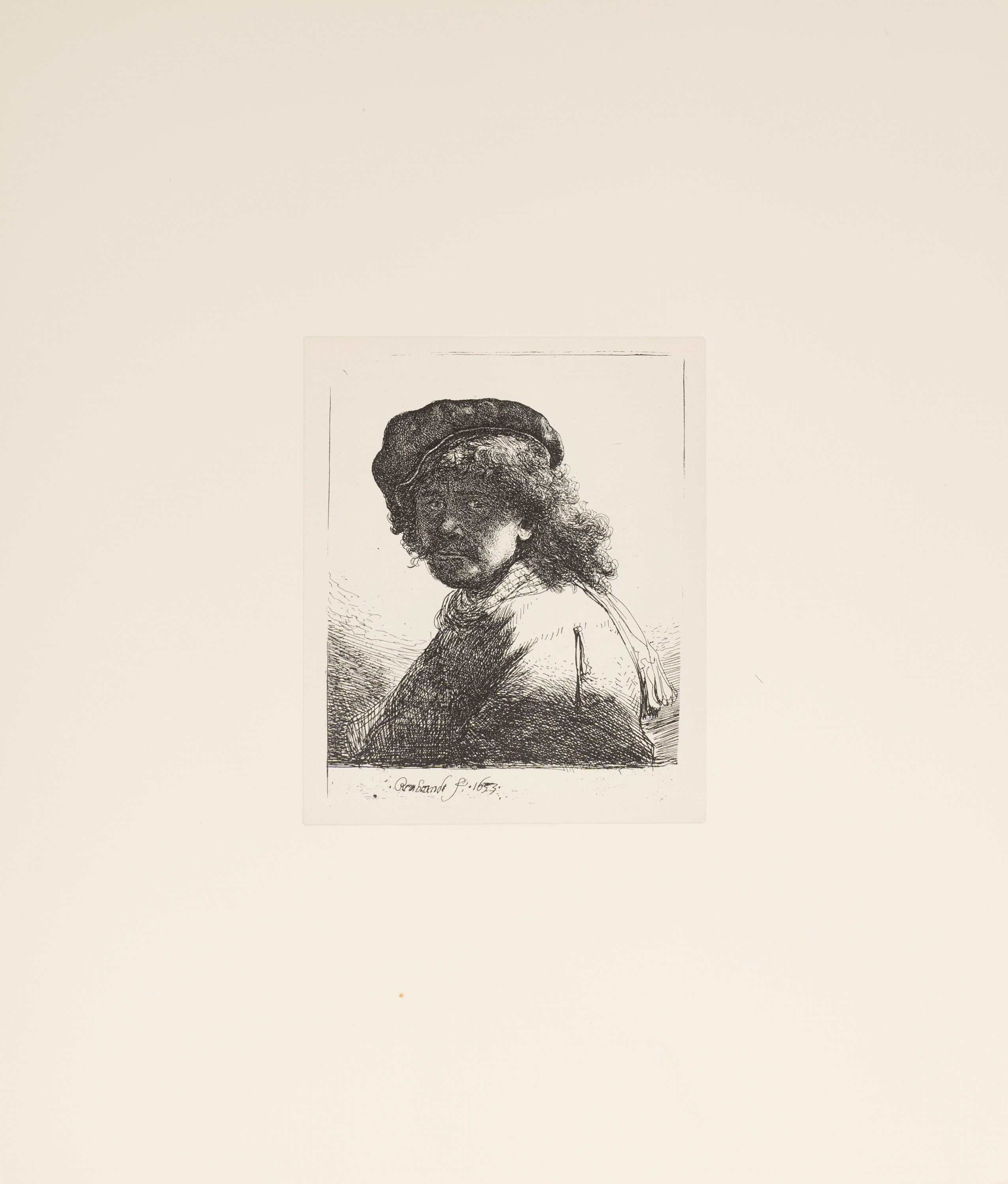 Rembrandt Harmensz, Van Rijn - Rembrandt Harmensz, Dieci incisioni