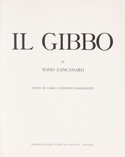 Zancanaro, Il Gibbo (1971) - Edizione limitata