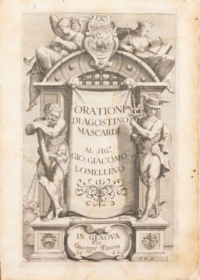 Mascardi, Orationi, 1622