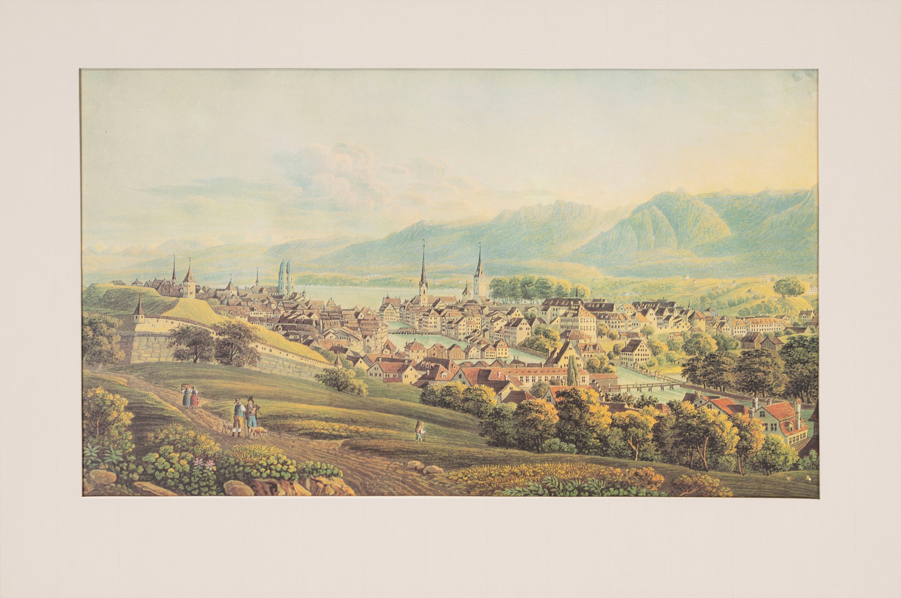 Georges Grosjean - Die Schlacht bei Murten in drei altschweizerischen Chronikbildern, 1975