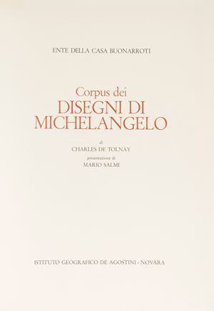 Corpus of Michelangelo's Drawings