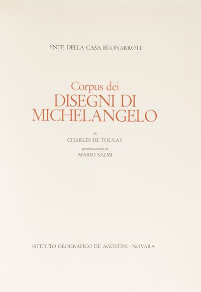 Corpus dei Disegni di Michelangelo