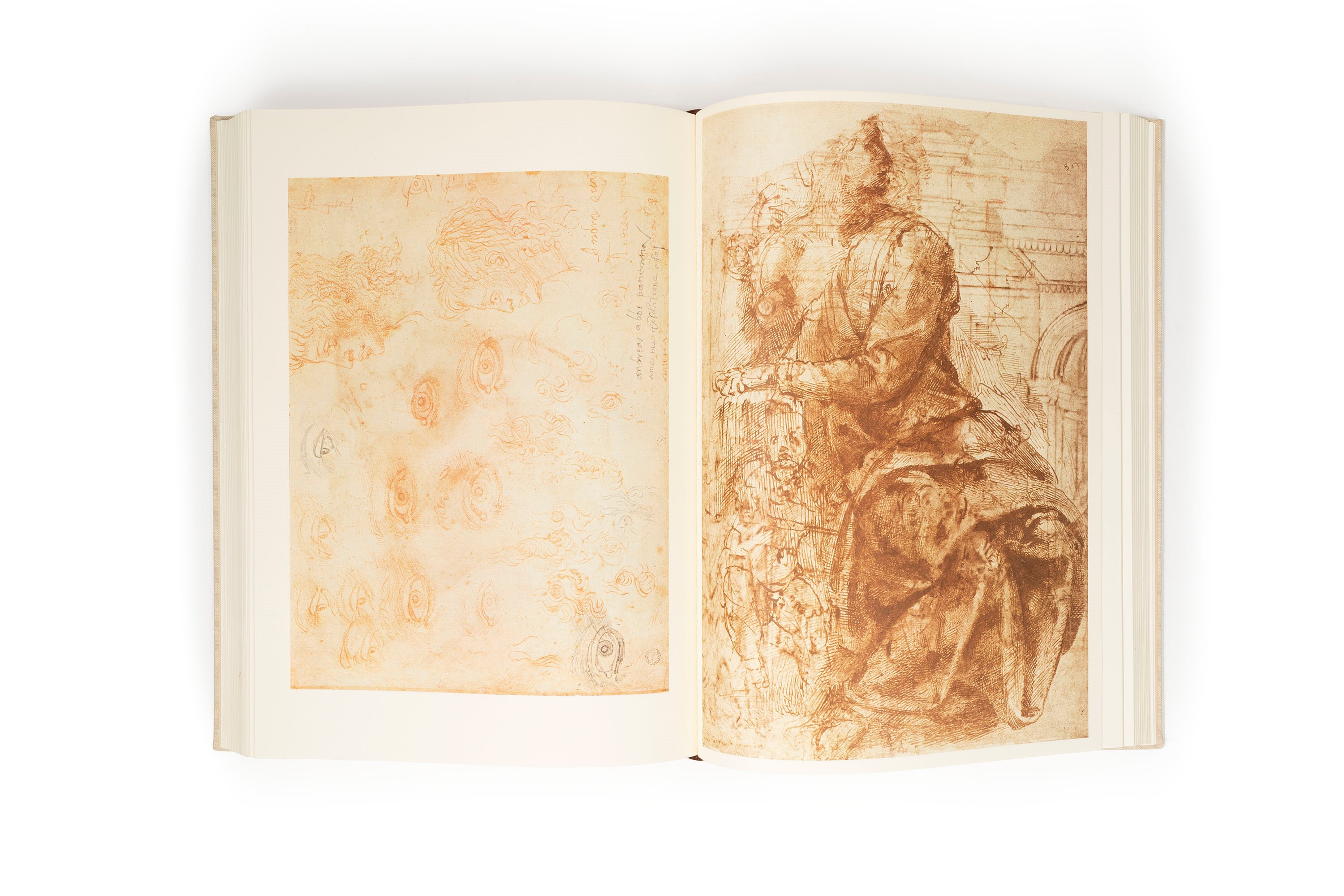 Charles De Tolnay - Corpus dei Disegni di Michelangelo
