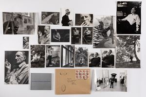 Marcel Duchamp in 20 photographs by Gianfranco Baruchello