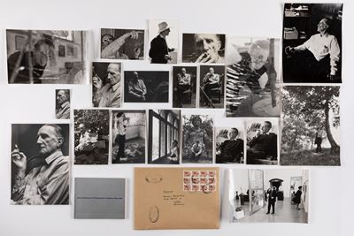 Marcel Duchamp in 20 fotografie